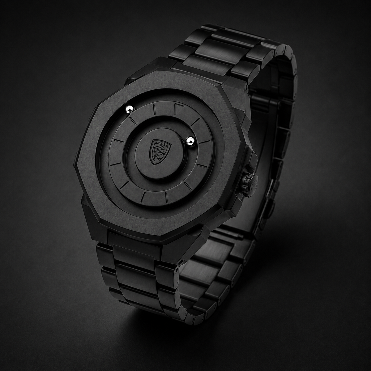 Montre Poedagar 670 - Acier Inoxydable, Style Affirmé