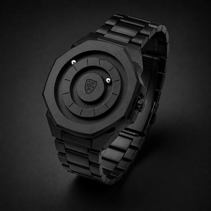 Montre Poedagar 670 - Acier Inoxydable, Style Affirmé