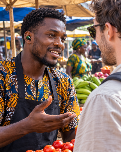 Écouteurs Traducteurs IA - Traduction Instantanée