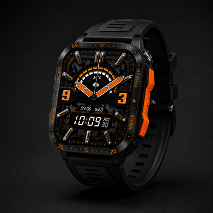 Montre Connectée KT79 - Étanche & Longue Autonomie