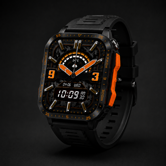 Montre Connectée KT79 - Étanche & Longue Autonomie