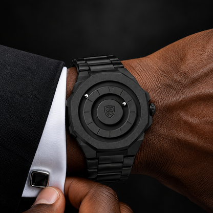 Montre Poedagar 670 - Acier Inoxydable, Style Affirmé