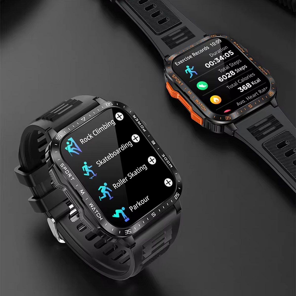 Montre Connectée KT79 - Étanche & Longue Autonomie