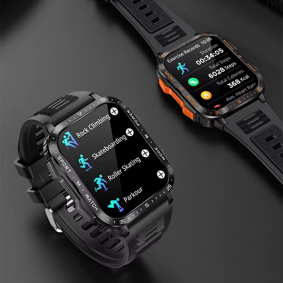 Montre Connectée KT79 - Étanche & Longue Autonomie
